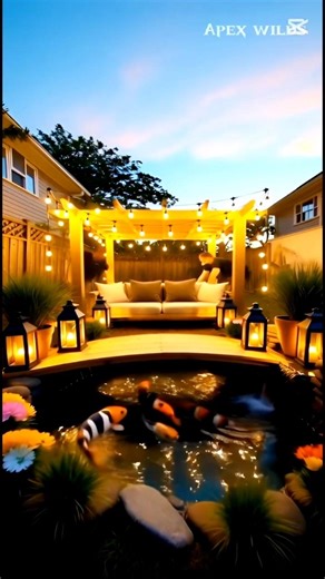 Backyard Makeover Timelapse | From Messy Yard to Luxury Garden