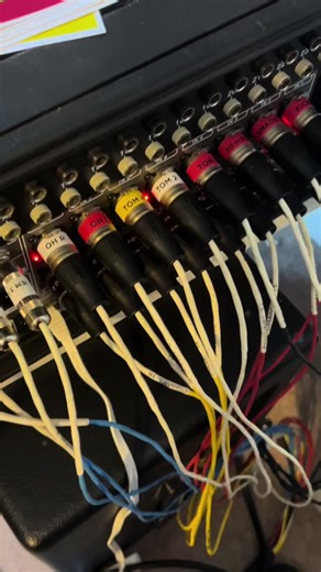 Stop wasting time labeling cables the old‑school way. Stay organized, look pro, and get show‑ready fast with Cable Label. 🎚️💡 #LiveSound #SoundEngineerLife #StageTech #CableManagement #ProAudio