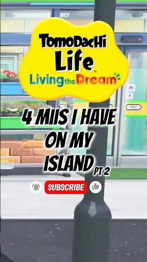 4 Miis ideas in Tomodachi Life living the dream #tomodachilife