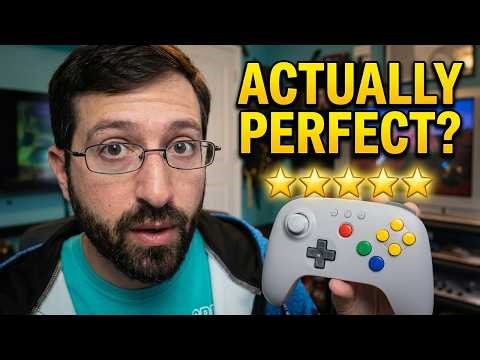 I Wanted to Hate This Controller… But It’s Kinda Perfect (8bitdo N64 2.4GHz)