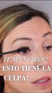 ❌ Do you SMUDGE when applying your mascara? 👉🏻This is your fault! #makeup #matureskin