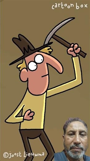 #cartoon #mining#happy