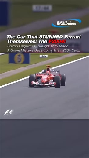RACING REVOLUTIONS | Its testing season in F1 so let’s take a look into the story of Ferrari’s RAPID 2004 car. The Ferrari F2004 was so fast, engineers thought... | Instagram