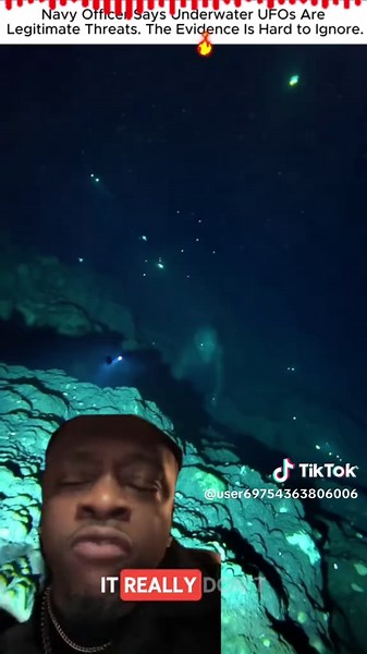 Increíble criatura alienígena descubierta en el mar profundo