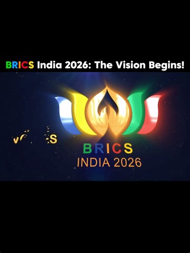 India Takes the Lead: BRICS 2026 ! | #shorts #bricks