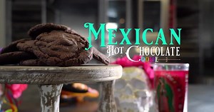Simply Sweet makes Mexican Hot Chocolate Cookies
