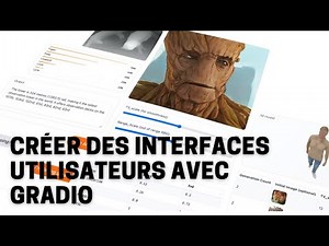 Créer des interfaces utilisateurs | Gradio | python