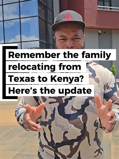 Four months ago, we shared a video of this client explaining why he planned to relocate his family from Texas to Kenya. That video resonated with many people because relocation is rarely a simple decision. Before making the move, his family came to Kenya for an investigative tour to experience daily life, explore neighborhoods, and ask the questions that matter. Today, several members of the family have officially relocated while the rest prepare for the next phase of their plan. International r
