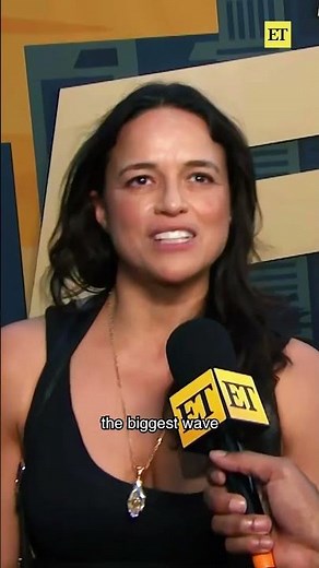 Michelle Rodriguez on Women in Action Movies