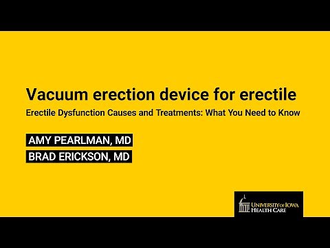 12. Vacuum erection device for erectile dysfunction
