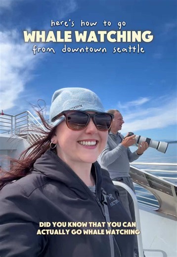 Whale Watching from Downtown Seattle: Pier 69 Tours