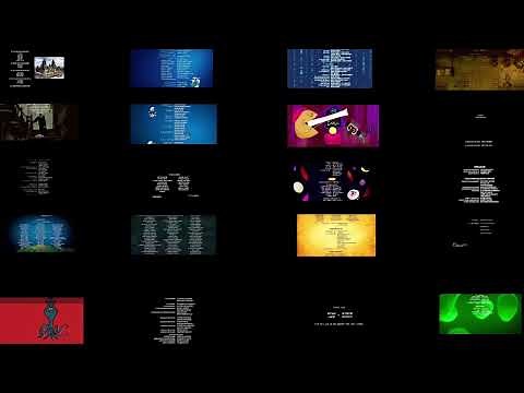 All Sony Pictures Animation End Credits all at once,with direct to video sequels and angry birds 1