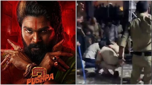 Pushpa 2 stampede tragedy: Hyderabad theatre owner and two managers arrested