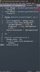 5.6K views · 200 reactions | Screen Light Controller | HTML CSS JavaScript #html #CSS #javascr #websitedesign #website #webdevelopmentservices #websitedevelopment #webdevelopment | Learning Axis | Facebook