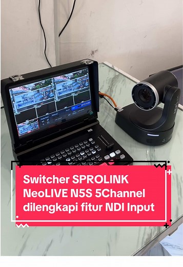 Switcher Sprolink NeoLIVE N5S: Features and Benefits