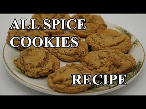 How To Make All Spice Cookies