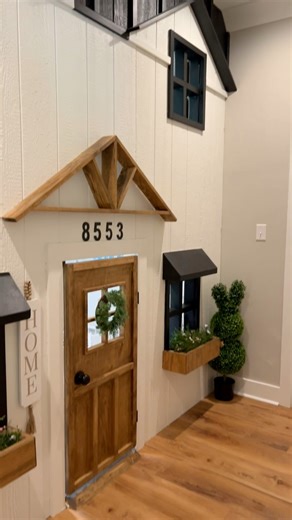 Indoor Playhouse Tour! #playhouse #farmhouse #housetour | Fur & Feather’s Farm