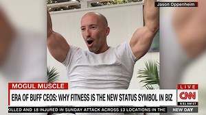 22K views · 250 reactions | Have we entered the era of buff CEOs? “They've got a team and the time to make a nerd look like Thor.” | CNN | Facebook