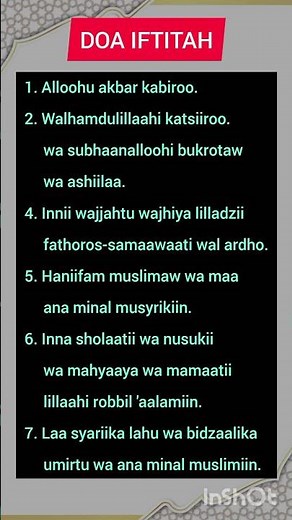 DOA IFTITAH - Ust. Mahmud Asy-Syafrowi #doaiftitah #doaqunut #doasujud