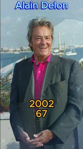 Alain Delon | Through the Years: From 1958 to 2024 – Transformation & Legacy (RIP)