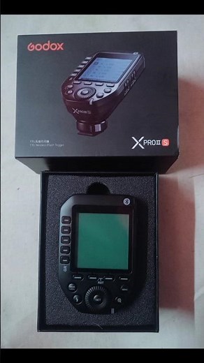 Godox Xpro ii Trigger for Sony Unboxing #Godoxxproii #Xproii🔥