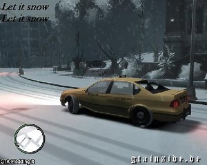 GTA 4 Snow Mod (Torrent-version) Mod - GTAinside.com