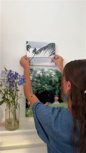 Turn Travel Photos Into Wall Art ✈️🖼️ | Easy Gallery Wall Idea