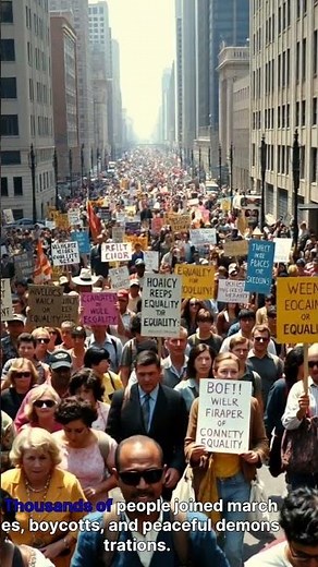 The Civil Rights Movement – How America Fought for Equality 🇺🇸 | 1950s–1960s #recenthistory #genchat