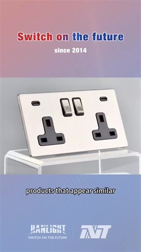 Electrical Switches: Surface vs. Hidden Differences