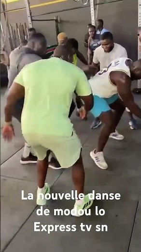 admirez la nouvelle danse de modou lo