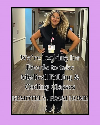 Learn Medical Billing and Coding From Home  -- 100% Remote  -- Financial Aid May Be Available To Those Who Qualify | Your Healthcare Program | Facebook