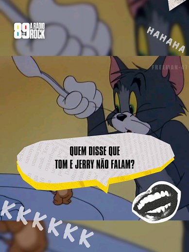 Tom e Jerry Falam a Língua do System Of A Down!