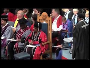 CPUT Autumn Graduation Ceremonies 2013