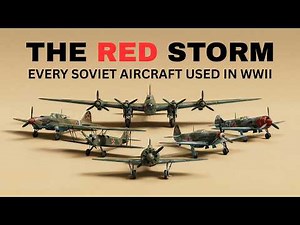 Every Soviet Union (USSR) Aircraft Used in WWII