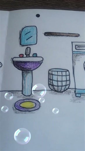 Paper doll house part 3#artwithpractice #trending #vairal #paperdoll #diy