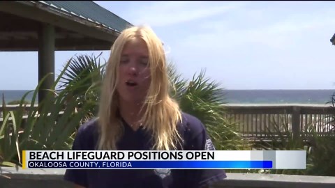 Okaloosa County hiring lifeguards — how to qualify and apply