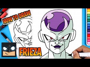 How to Draw Frieza | Dragon Ball Z - Videos For Kids