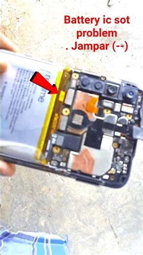 Battery IC problem jampar 😳. // Home work