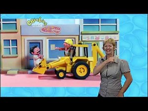 cbeebies bob the builder sign zone