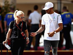 Lewis Hamilton reveals his true feelings about Angela Cullen following split