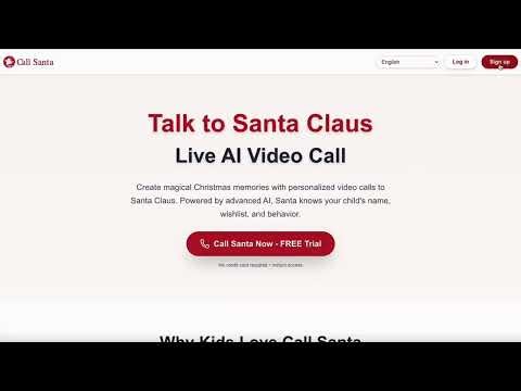 How to Use CallSanta.space – Quick Guide to Live AI Santa Calls