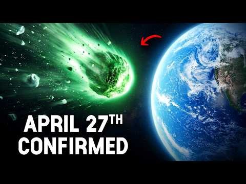 New Comet Racing Toward Earth Right Now – April 27th Arrival Confirmed