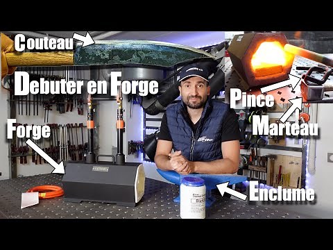 Getting started in blacksmithing, starter kit for beginners