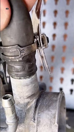 radiator clamp hack