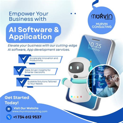 Power the Future with AI Software & Applications