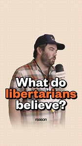 3.1K views · 75 reactions | Many people are libertarian and they just don’t know it yet. So what do libertarians believe? : Lex Villena | Reason Magazine | Facebook