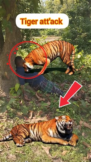 Tiger att'ack #reels #vfx #tiger | tiger vfx 00