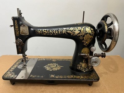1910  Antique Singer 27 Sewing Machine | eBay