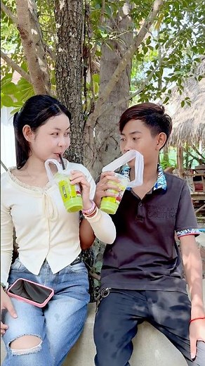 Surprising My Girlfriend with Her Favorite Drink 🥤❤️ | Sweet Couple Moments #GiftForGirlfriend
