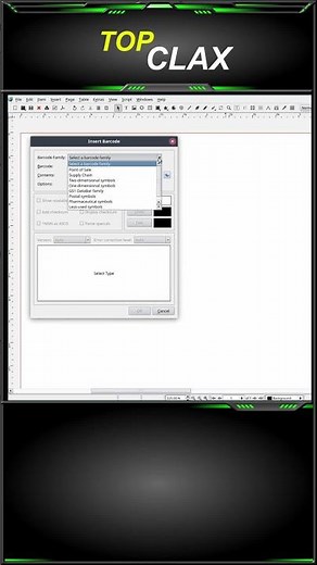 How to create an ISBN barcode in Scribus